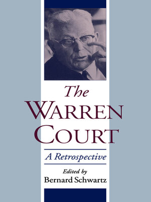 cover image of The Warren Court